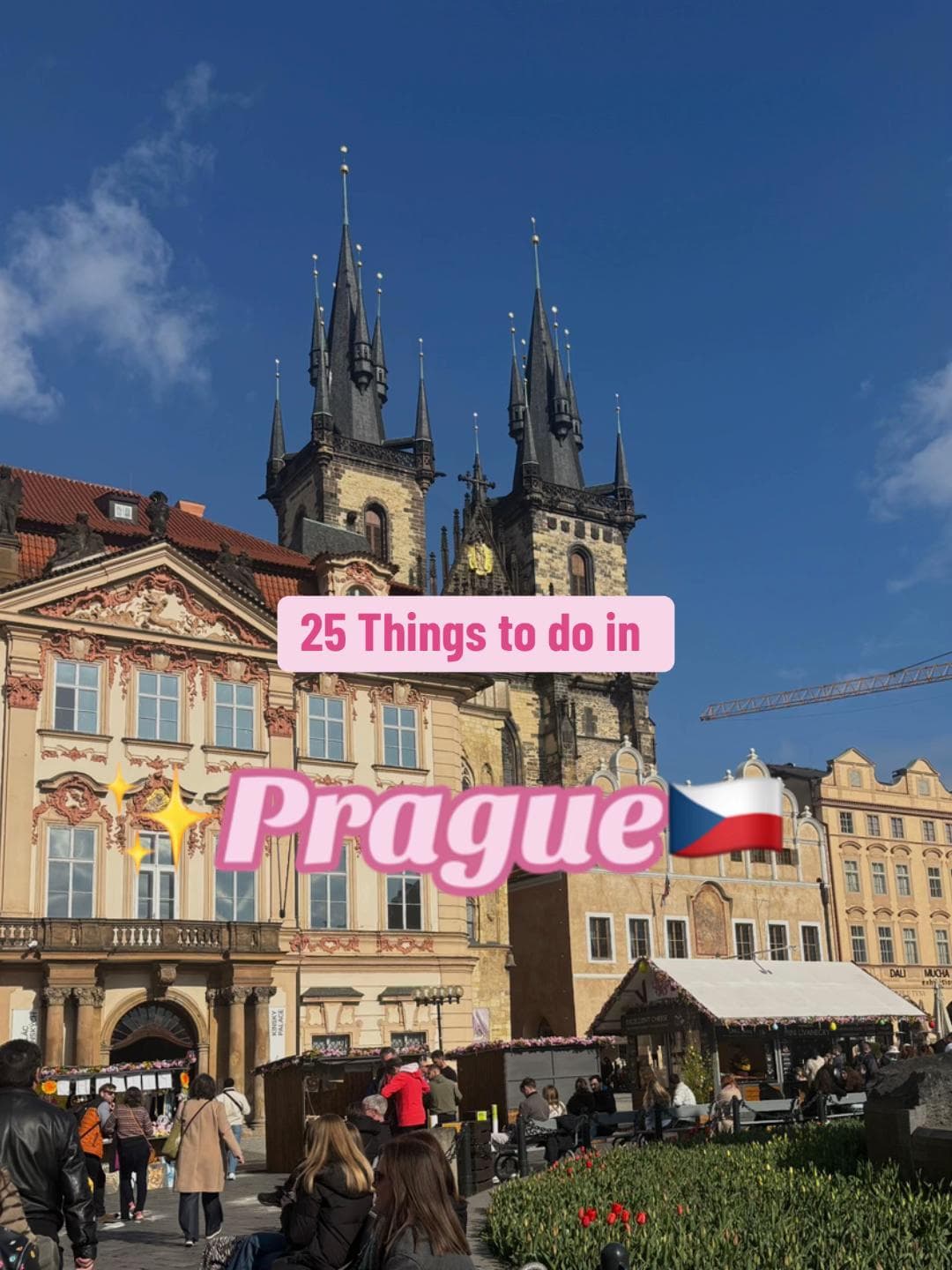 Prague's Top 19 Attractions Explored in Four Days