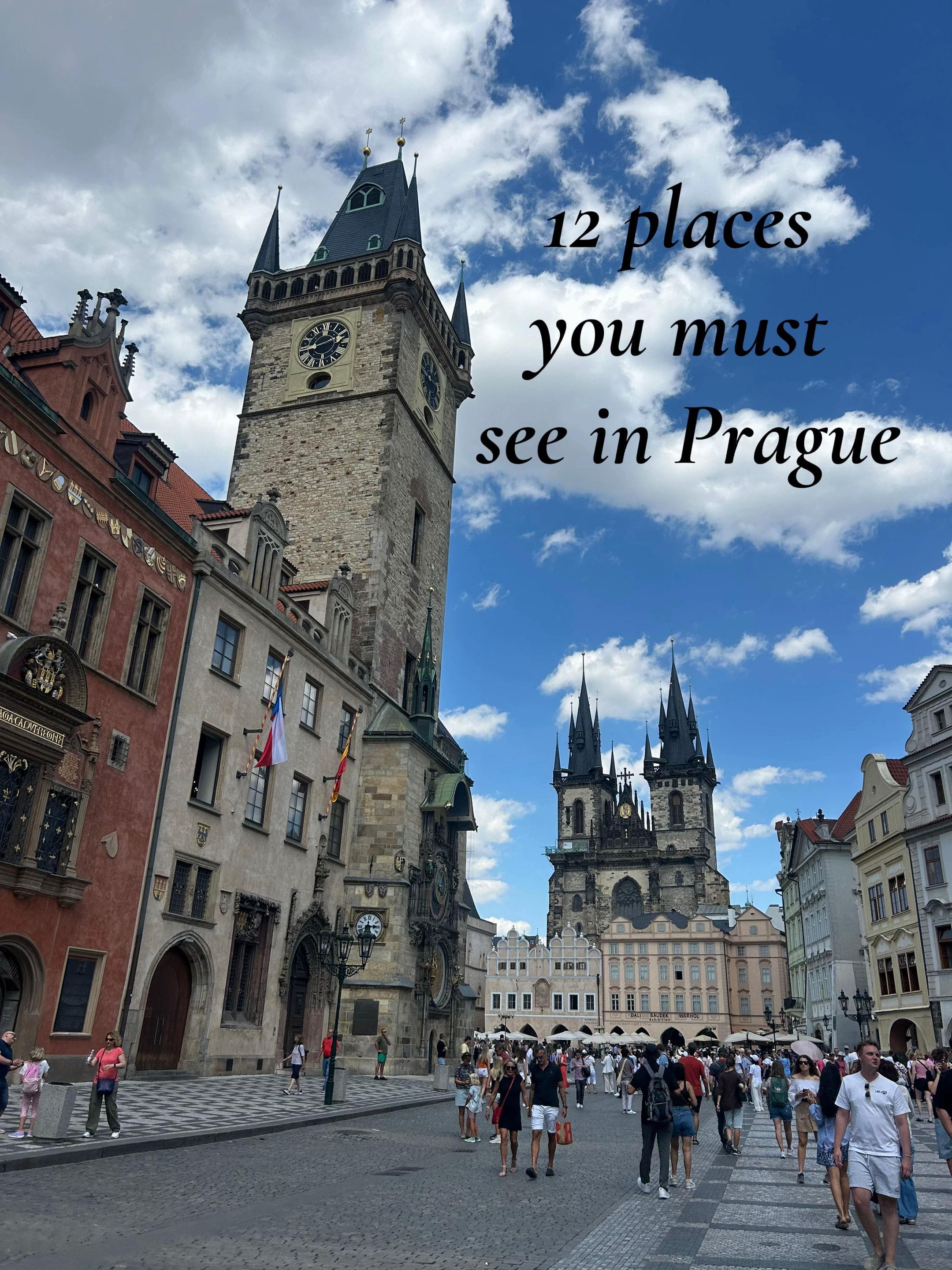 Iconic Prague Landmarks and Attractions