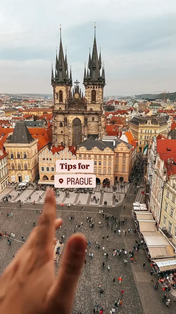 Prague's Iconic Landmarks and Attractions