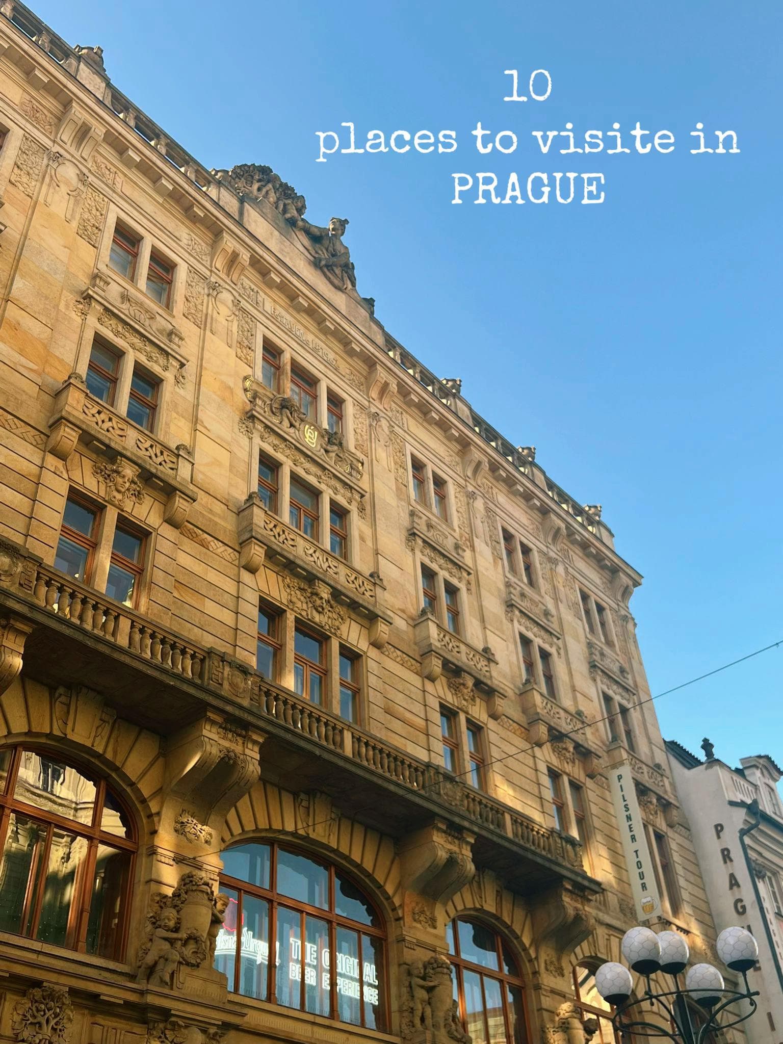 Prague's Top 9 Must-See Attractions