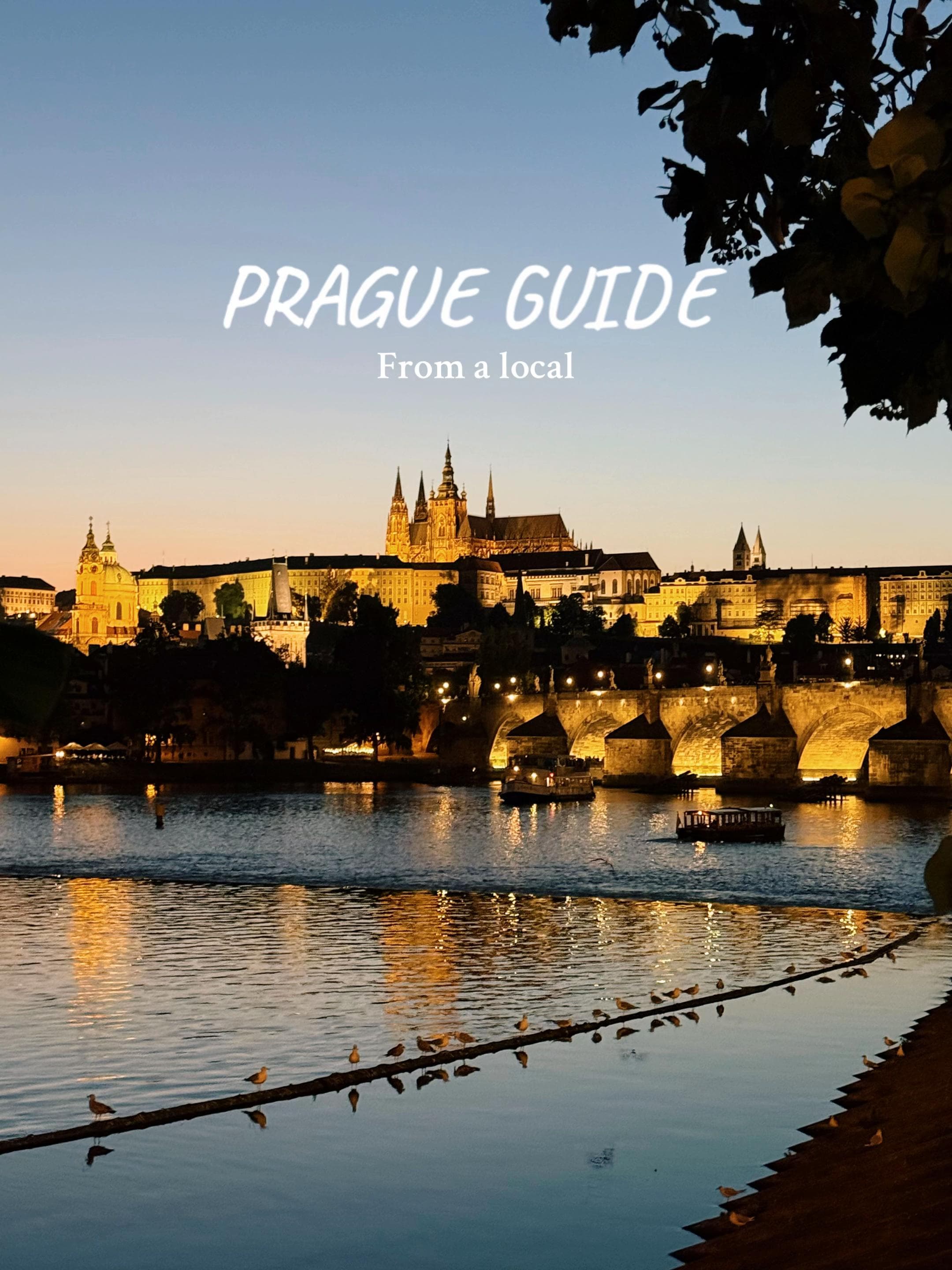 Prague's Iconic Sights And Culinary Delights