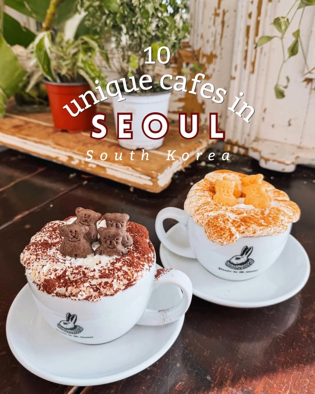 Popular Seoul Cafes For Creative Themed Hopping