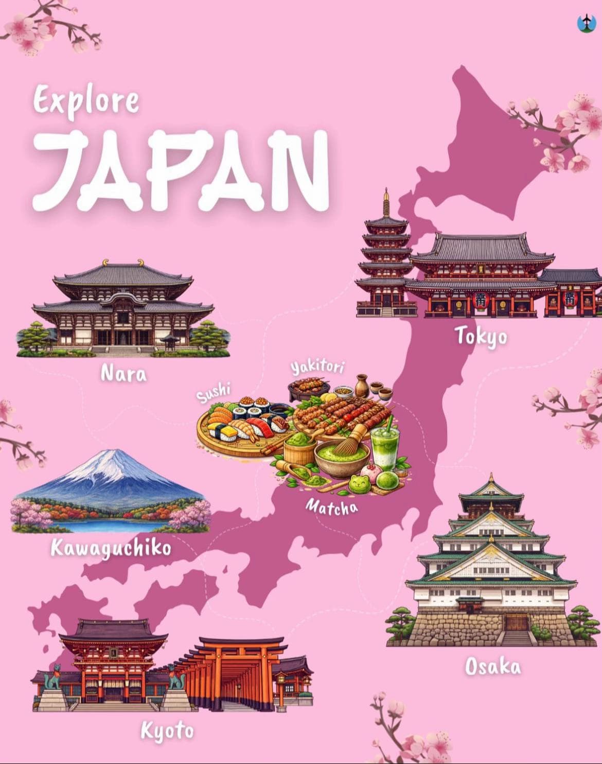 Tokyo, Kyoto, Nara, and Osaka's Best Attractions