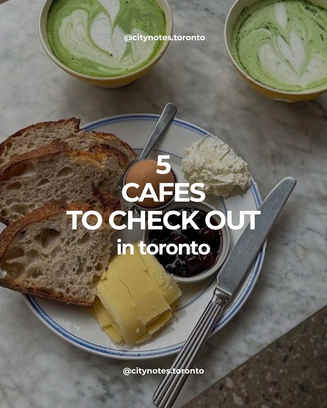 Cafes And Bakeries Around The Bay