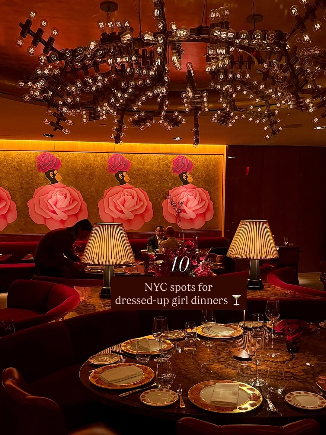 Chic NYC Restaurants For Glamorous Girls' Dinners