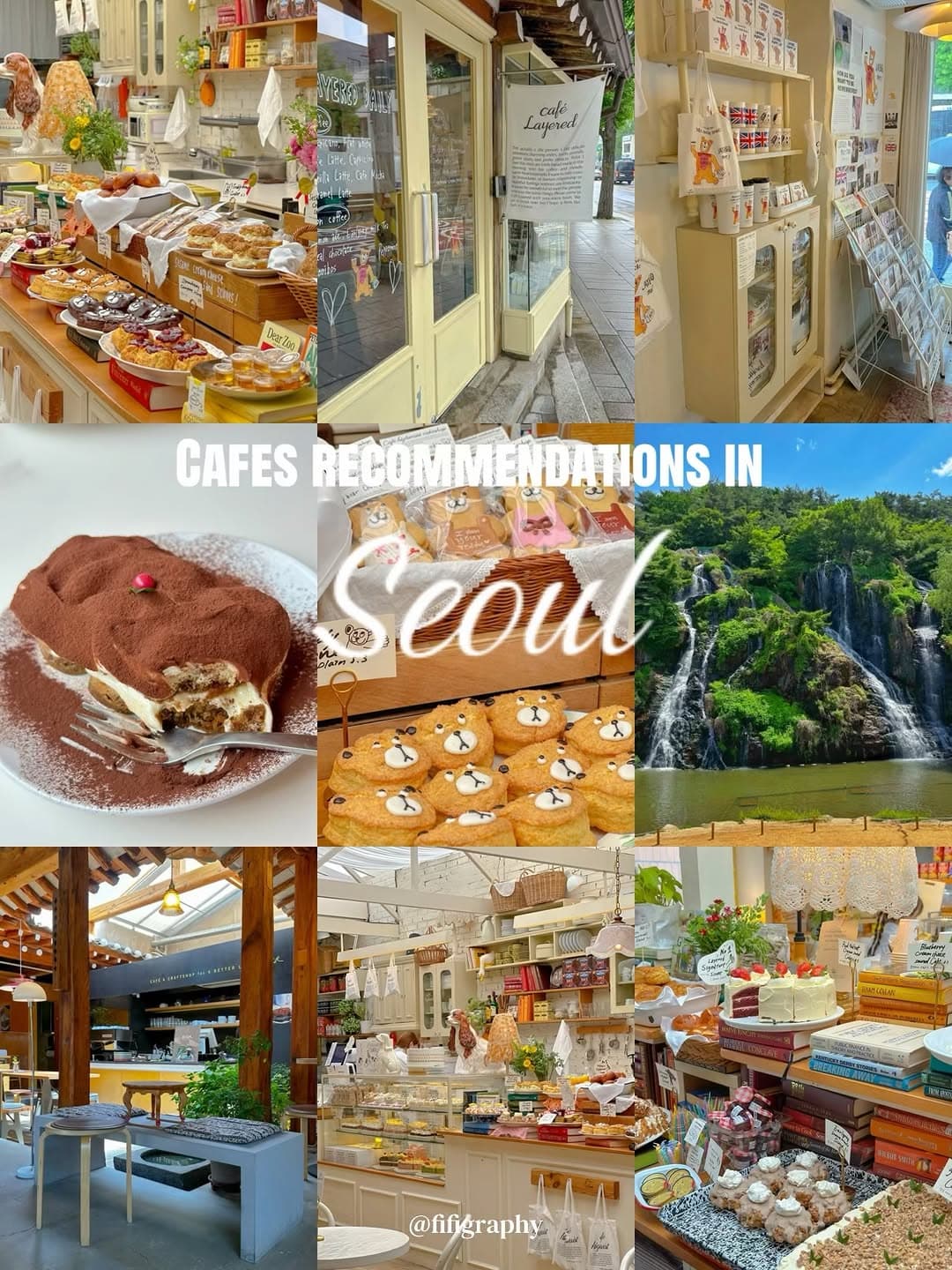 Seoul's Most Aesthetic Cafes Worth Visiting