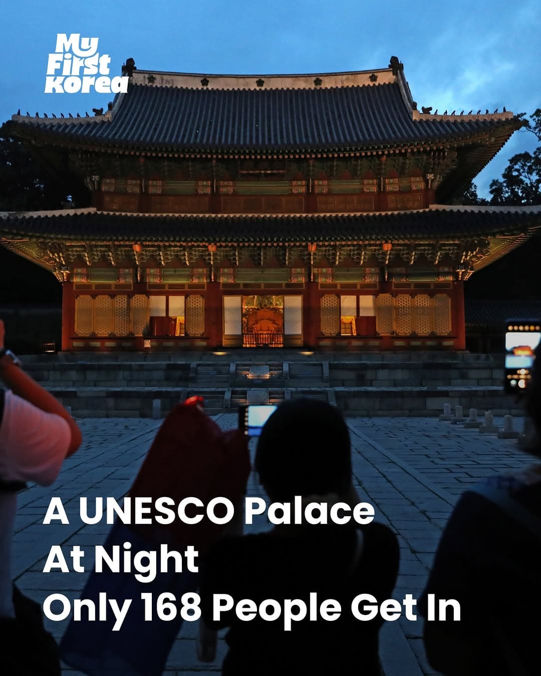 Changdeokgung Palace Night Tour Illuminates History