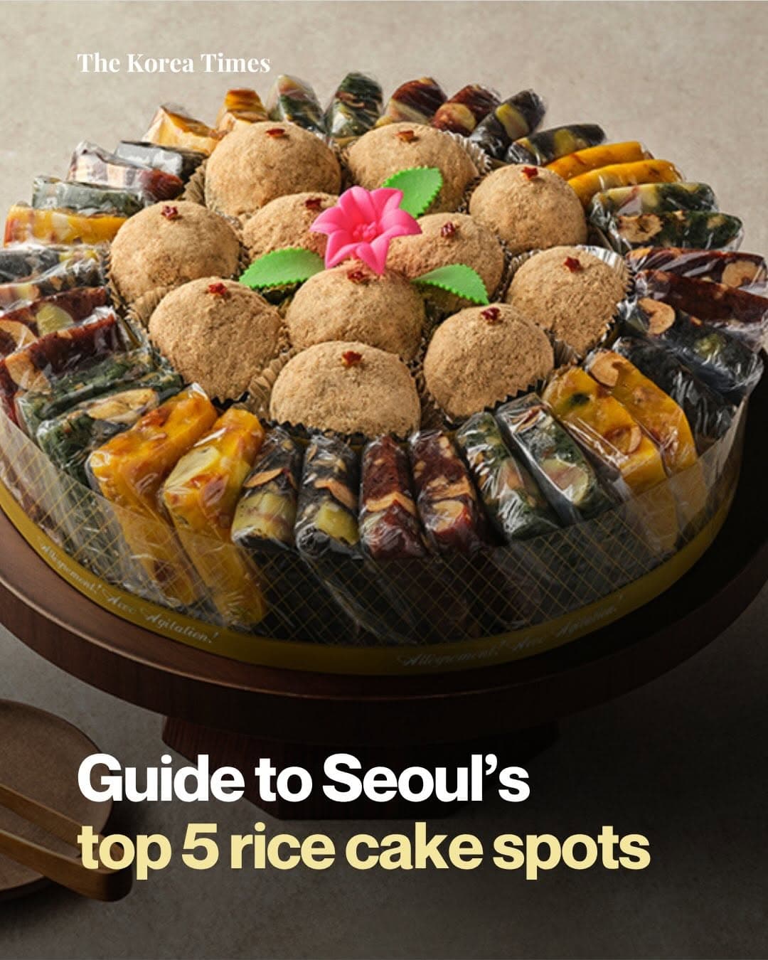 Korean Rice Cakes: A Celebration of Tradition