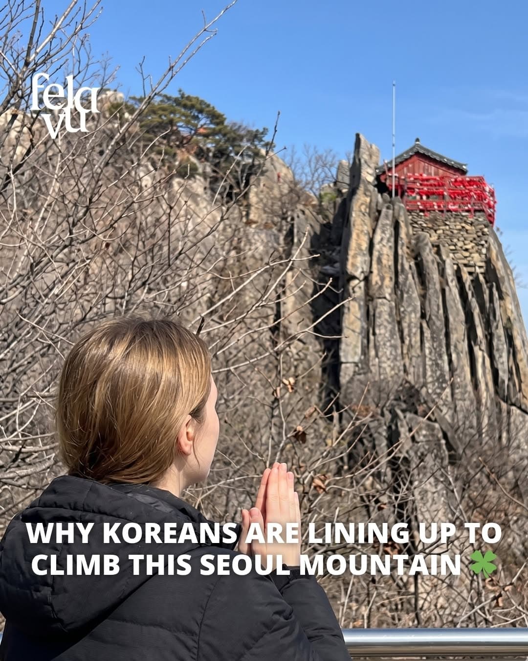 Gwanaksan Mountain: Seoul's Lucky Hiking Spot