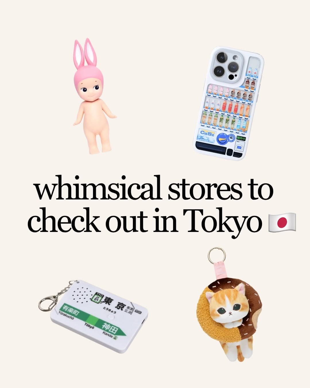 Tokyo's Pop Culture Shops And Character Stores