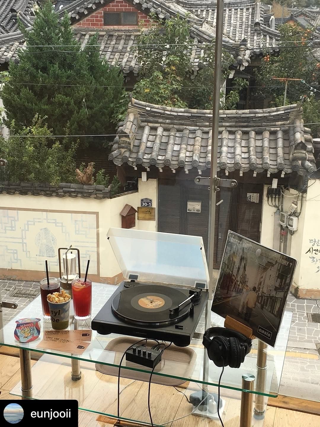 Bukchon Hanok Village and Vinyl & Plastic