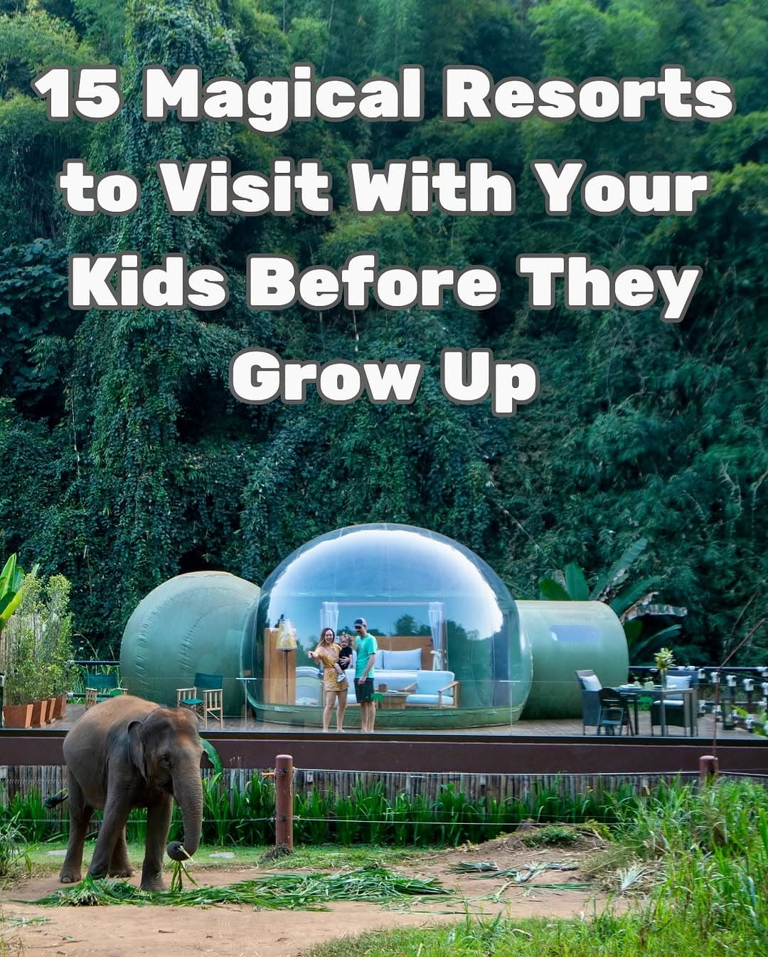 Luxury Family Resorts with Special Kid Experiences