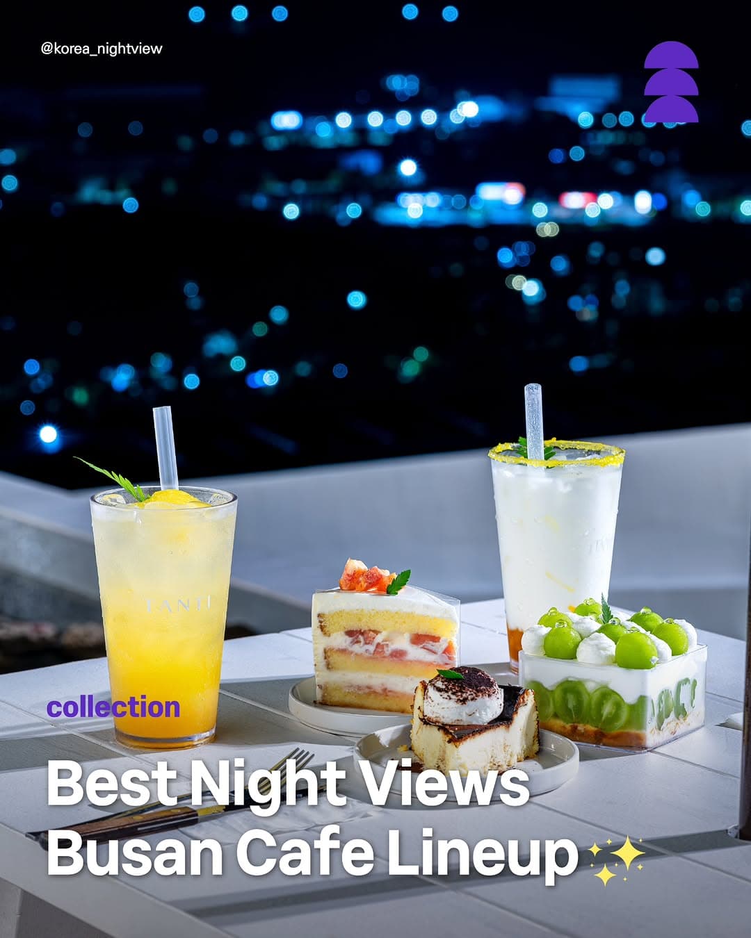 Busan's Late-Night Cafes With Stunning Views