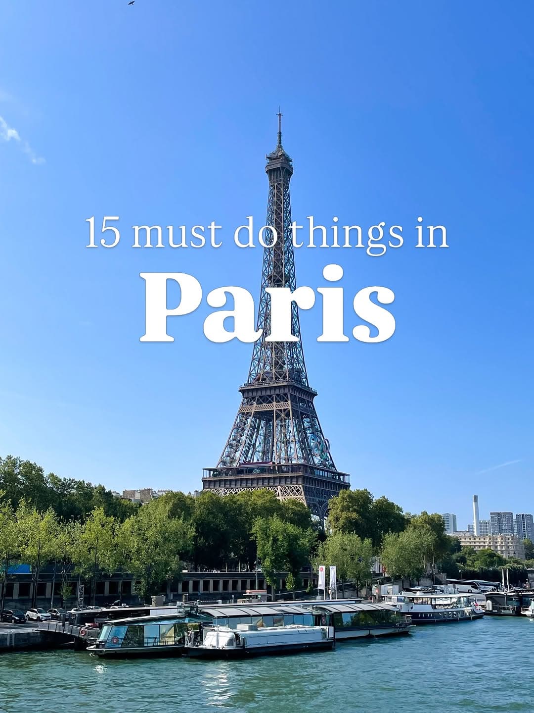 Paris Travel Guide: Iconic Landmarks and Cultural Hotspots
