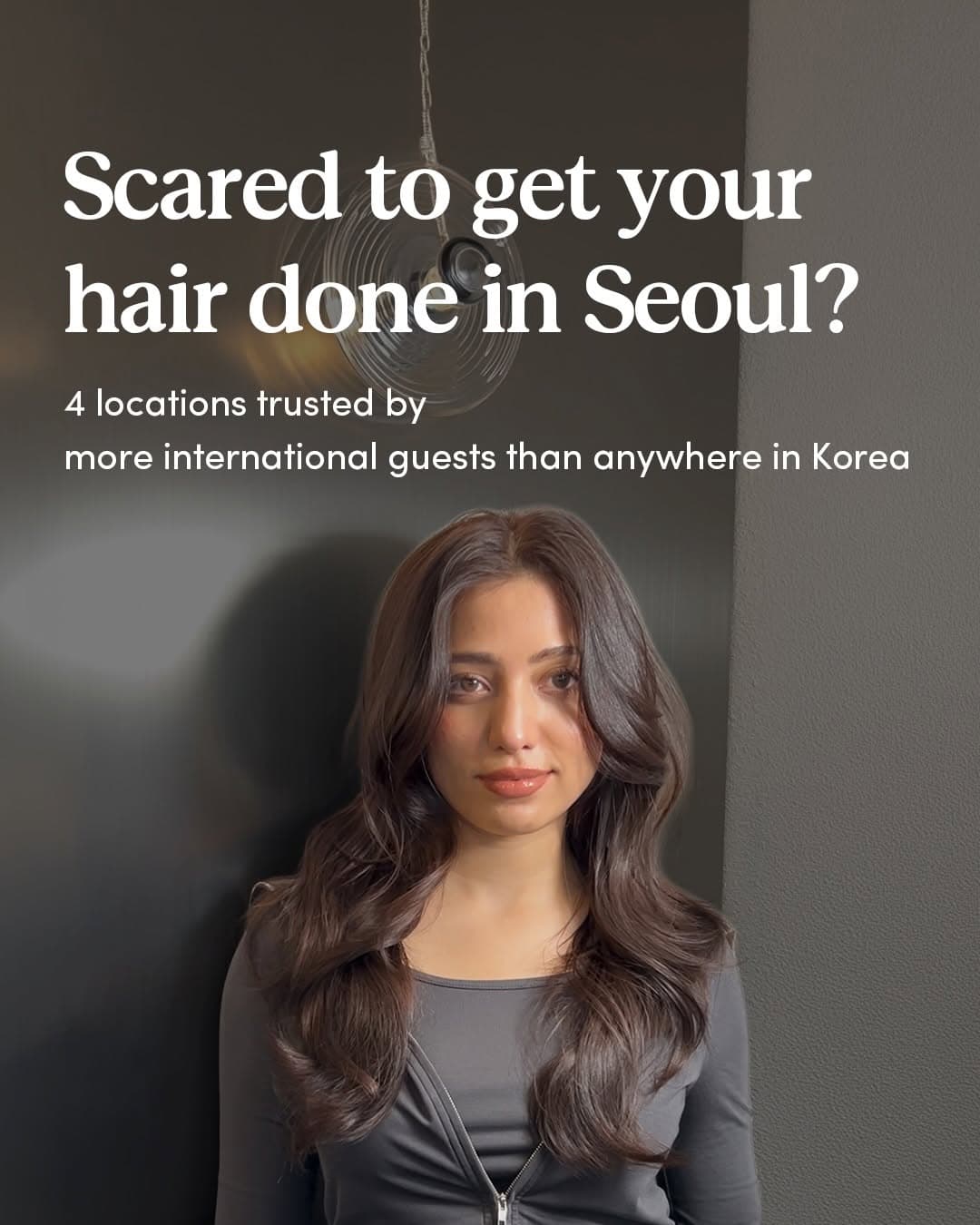Soonsiki Hair Salons in Seoul Cater to Foreigners