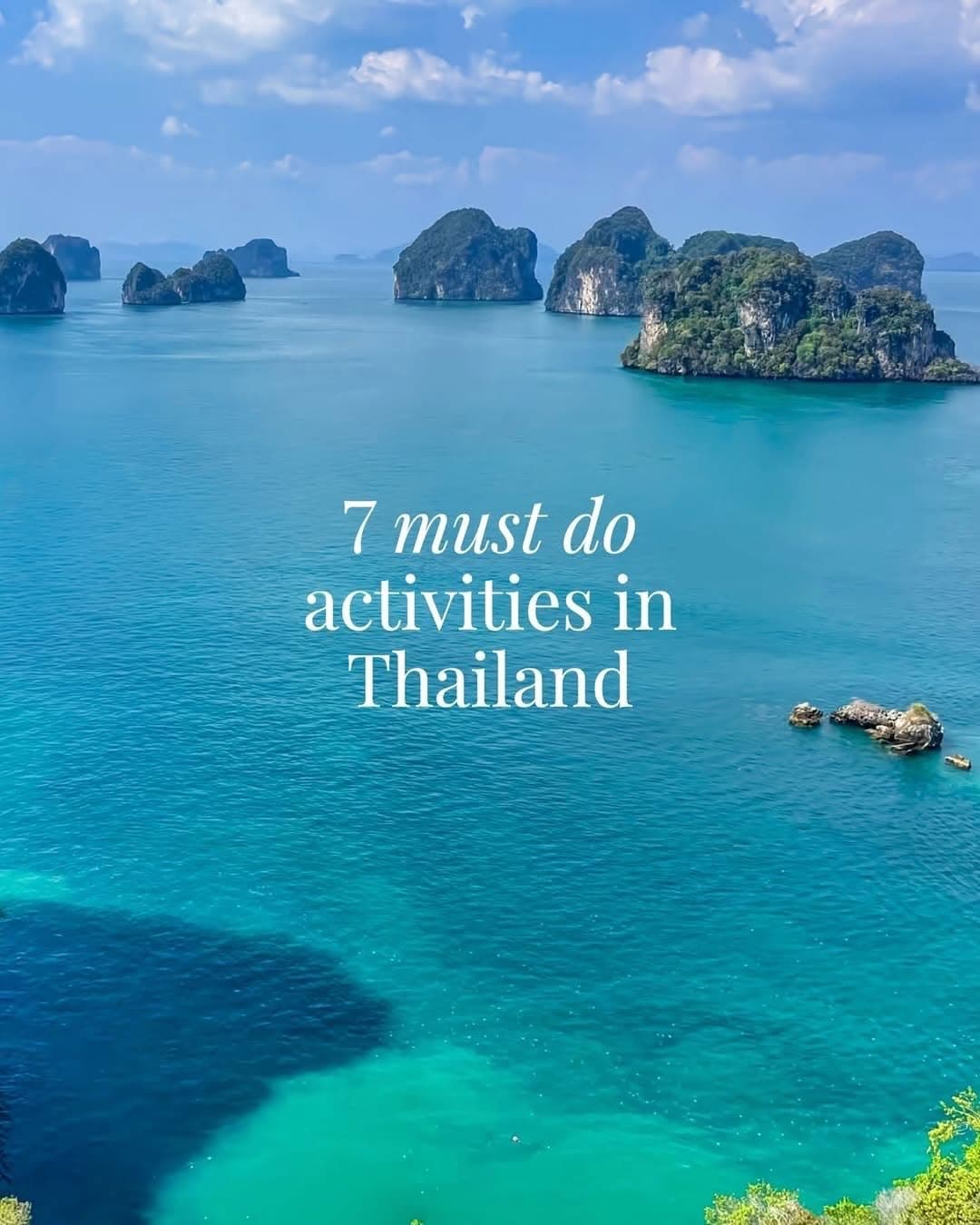 Thailand's Stunning Nature and Wildlife Adventures