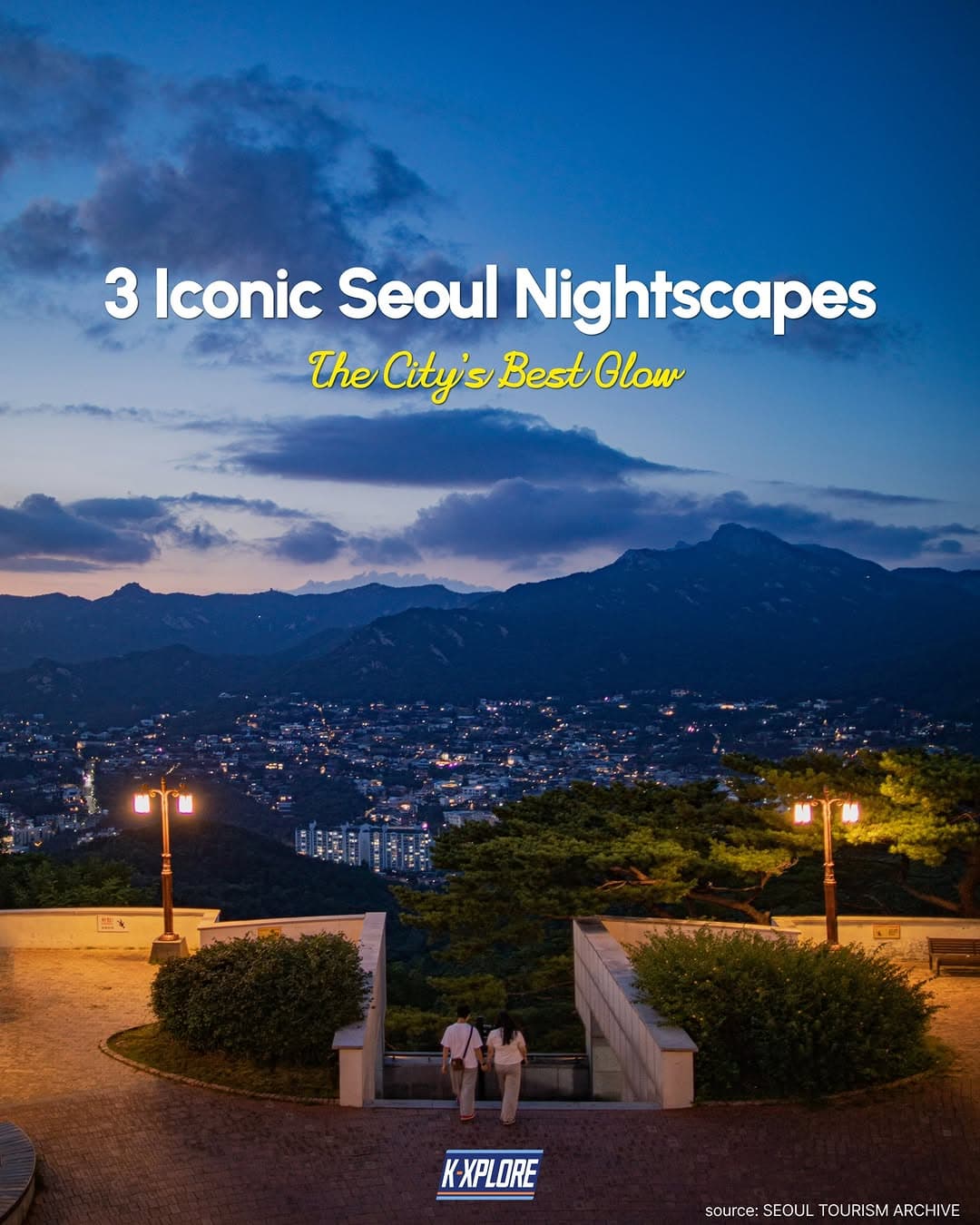 Seoul's Best Nighttime Views
