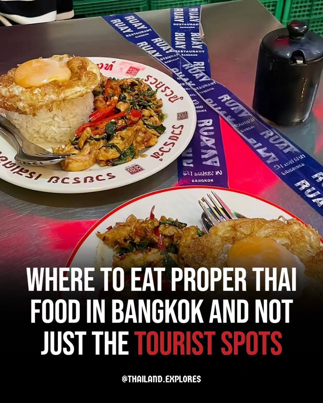Bangkok's Best Thai Food Crawl Spots
