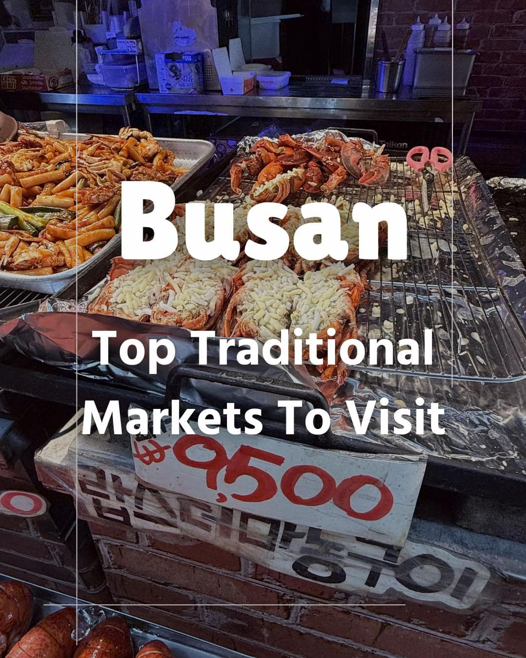Busan's Best Traditional Markets To Explore