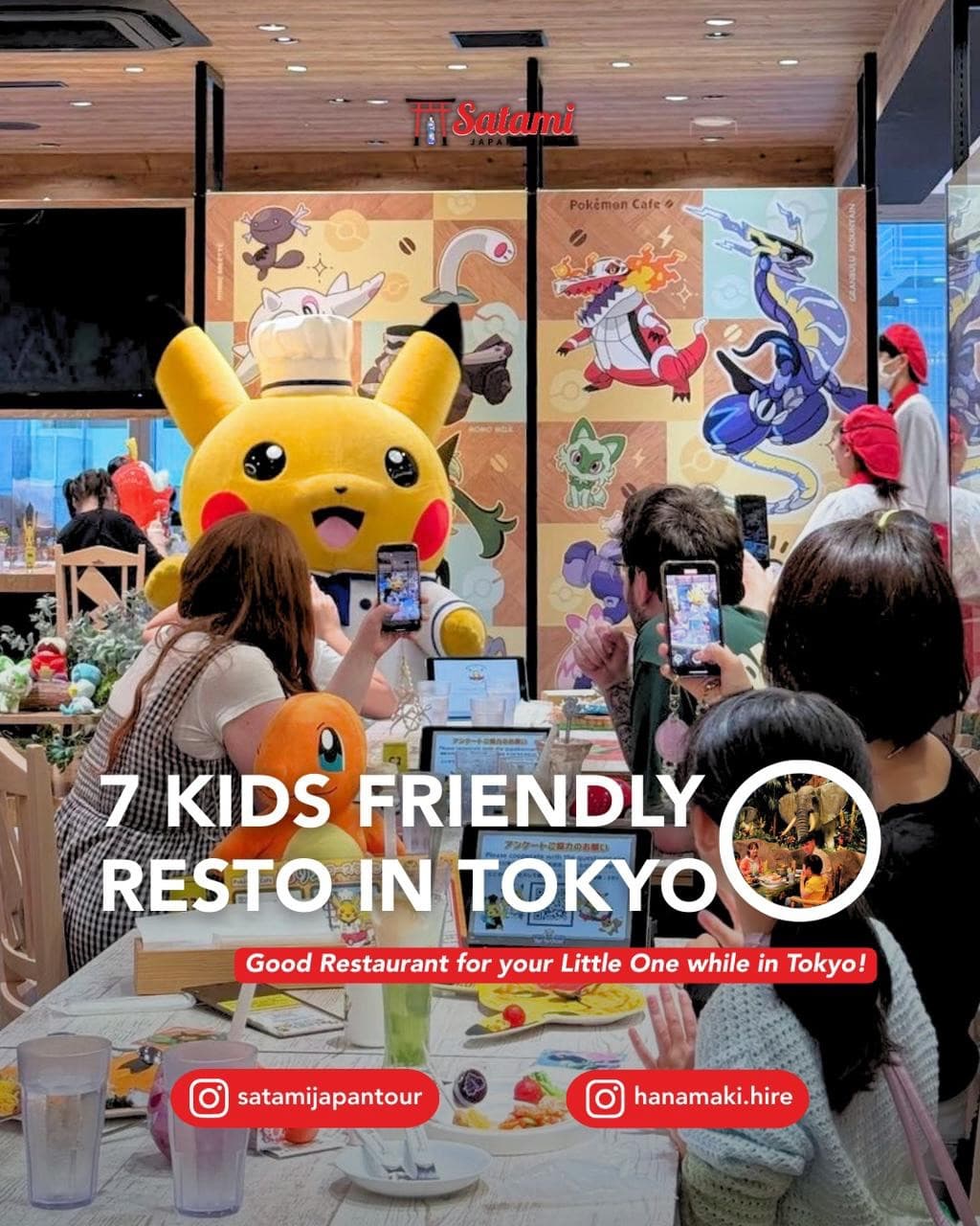 Tokyo's Top Themed Restaurants For Kids