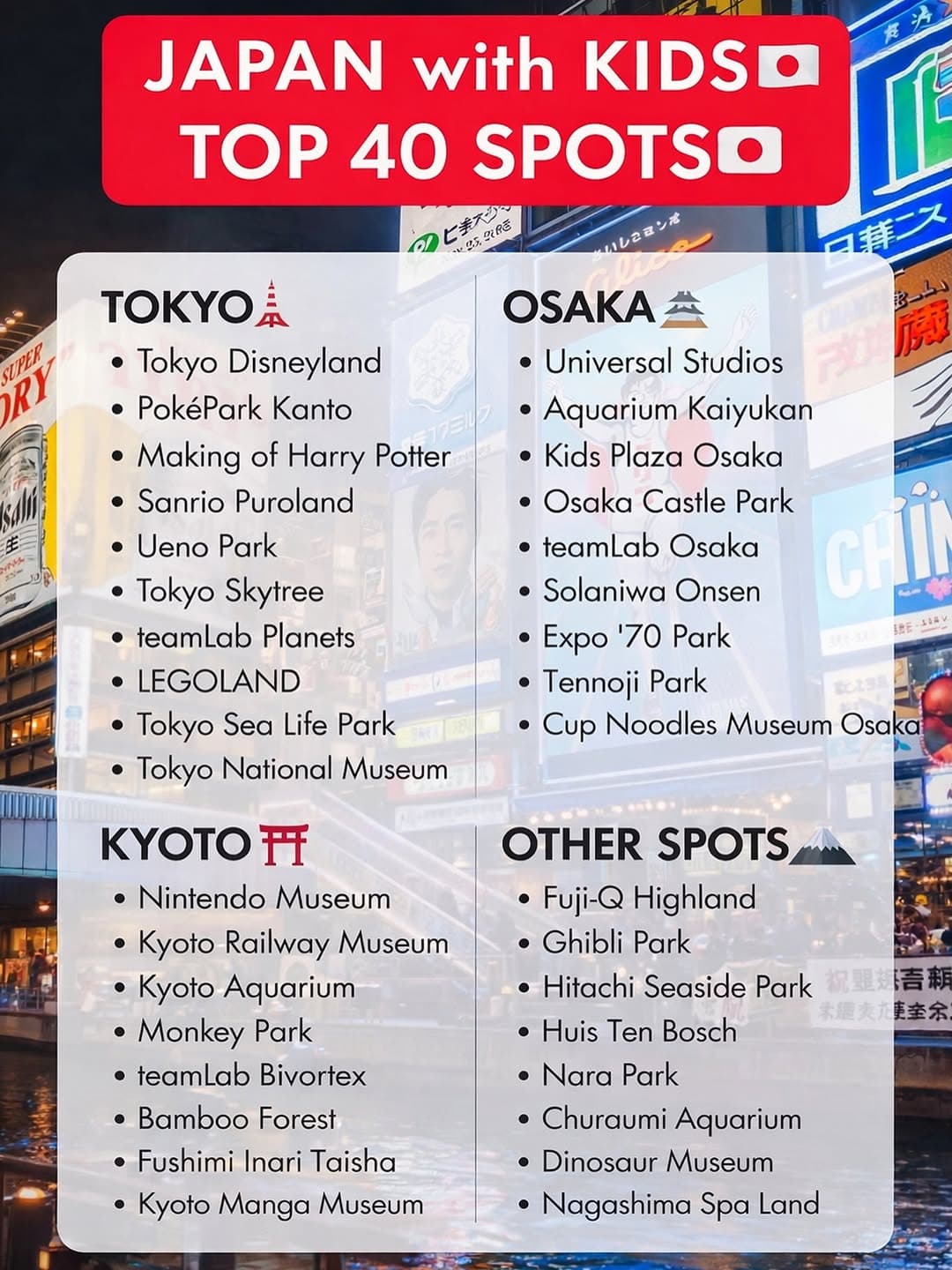 Top Japanese Attractions for Your Next Trip