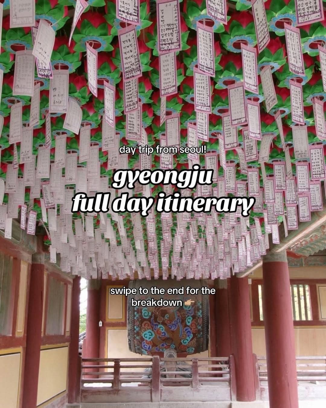 Gyeongju: Ancient Silla Capital Day Trip