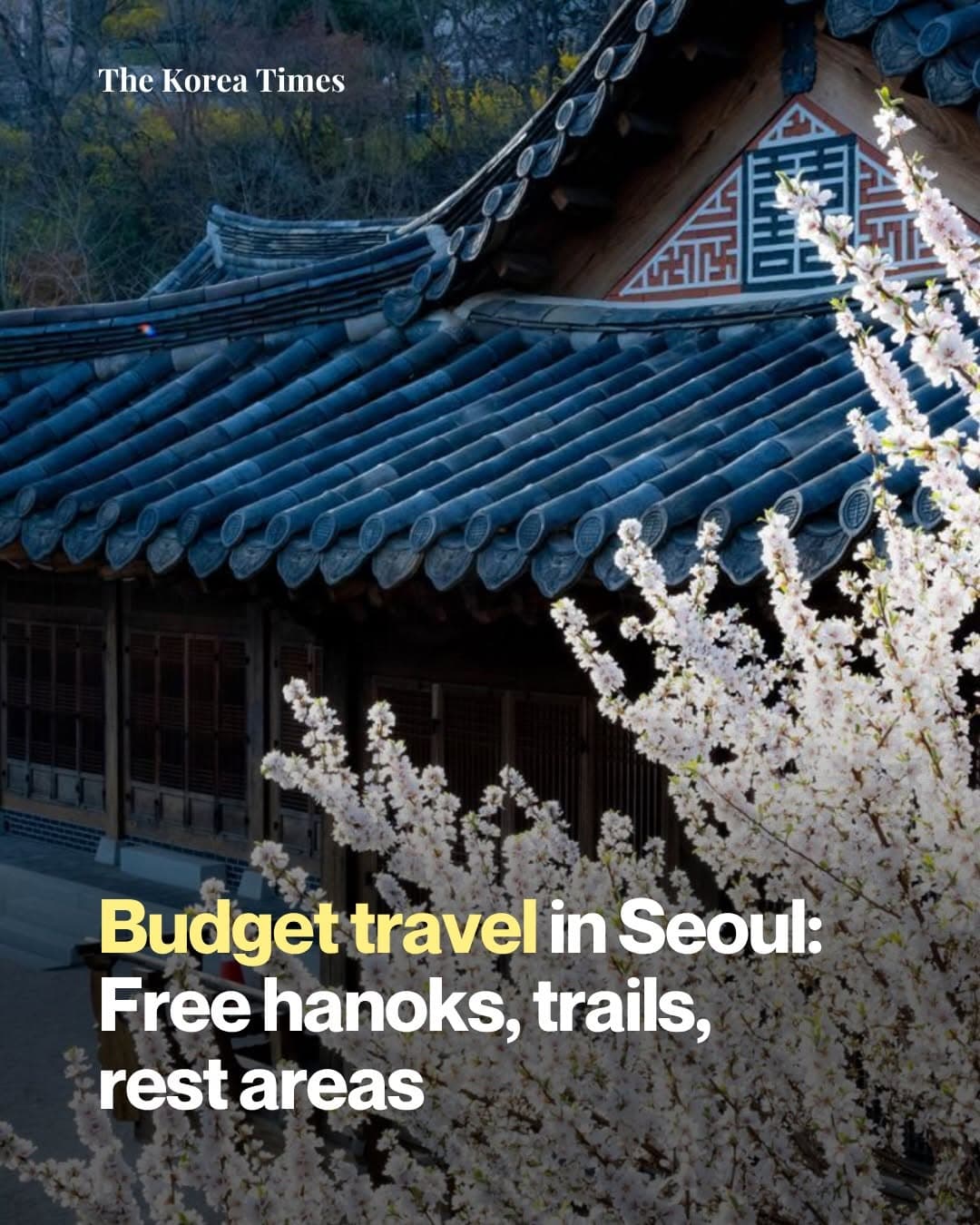 Seochon's Historic Free Cultural Attractions