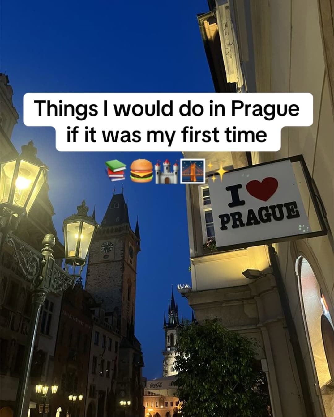 Prague's Top Tourist Attractions and Eateries
