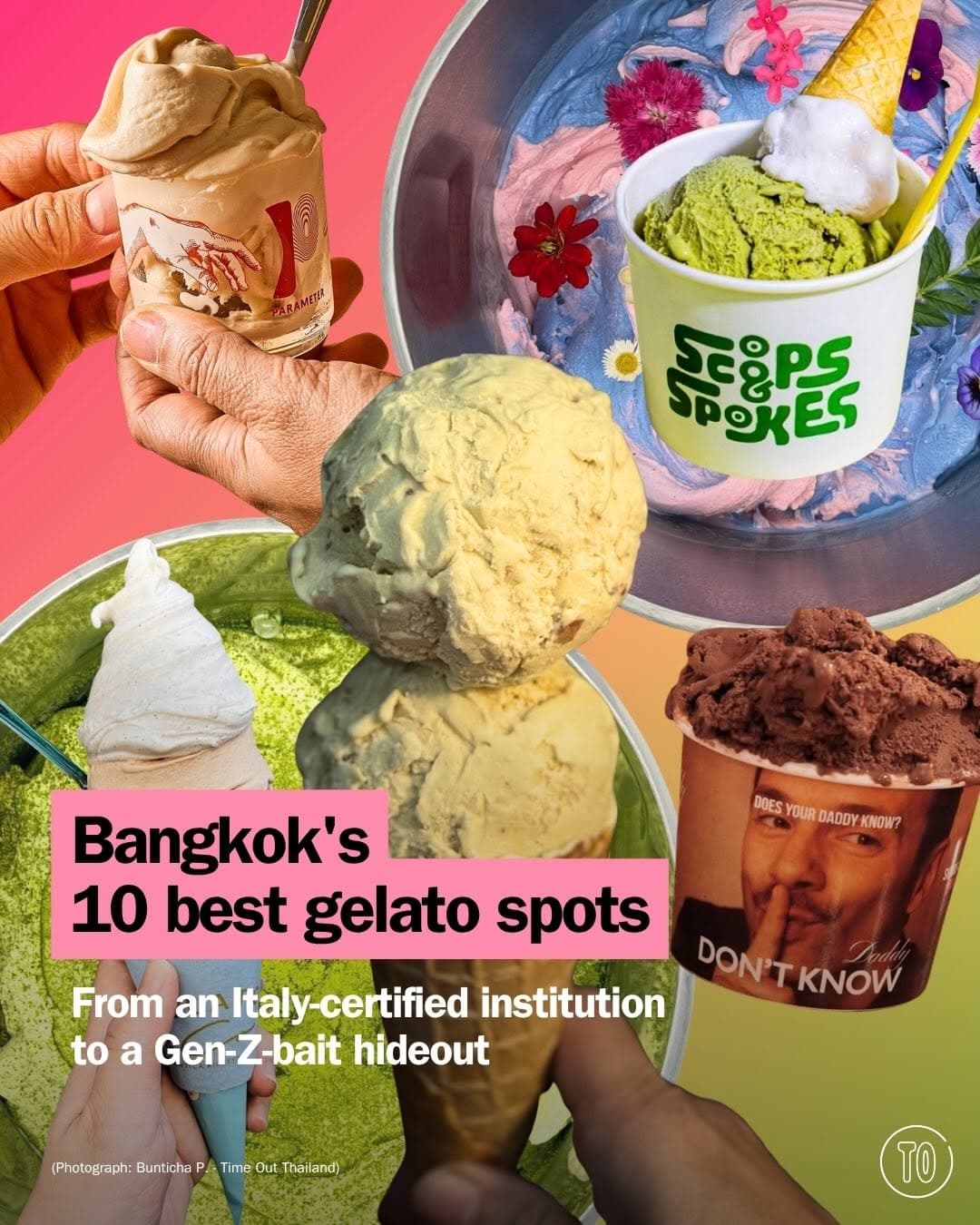 Bangkok's Best Gelato Spots