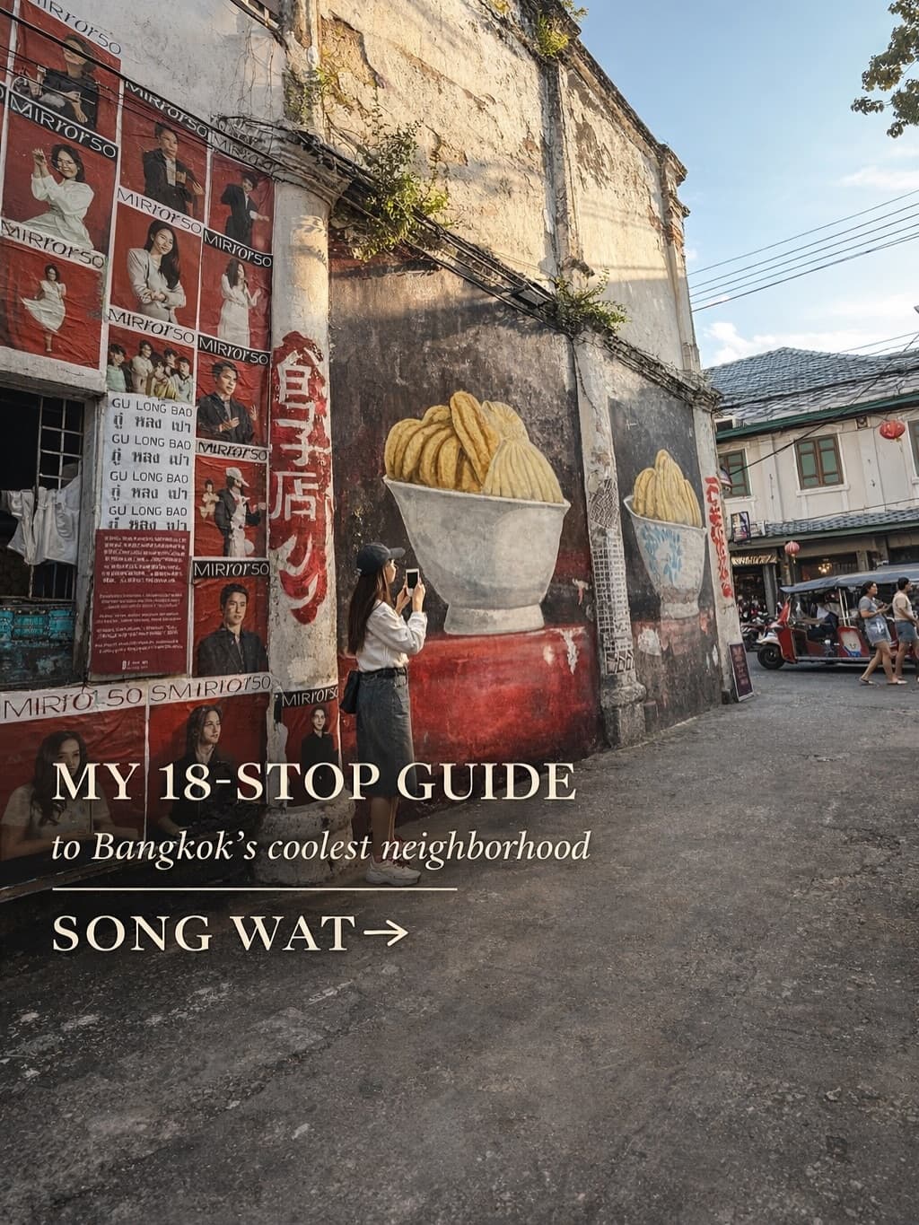 Song Wat Road's Hidden Gems and Creative Soul