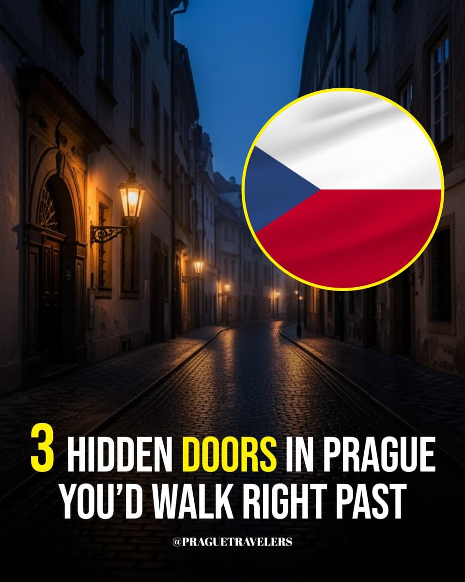 Hidden Doors of Prague