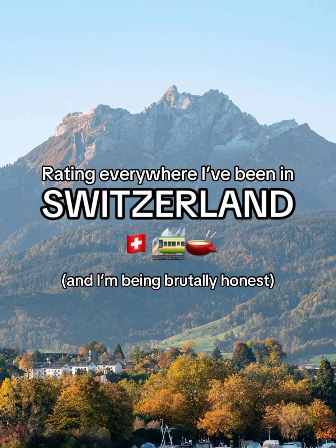 Popular Swiss Destinations