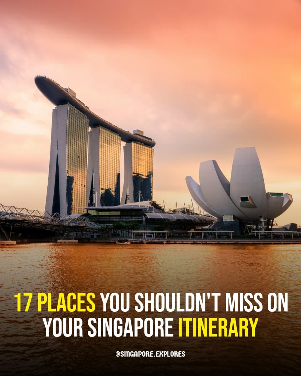 Singapore's Culture, Landscapes, and Iconic Landmarks