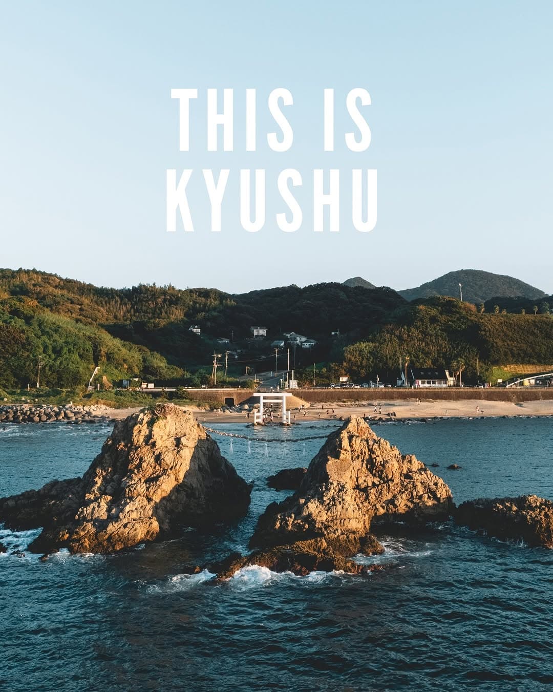 Kyushu's Iconic Landmarks and Natural Wonders