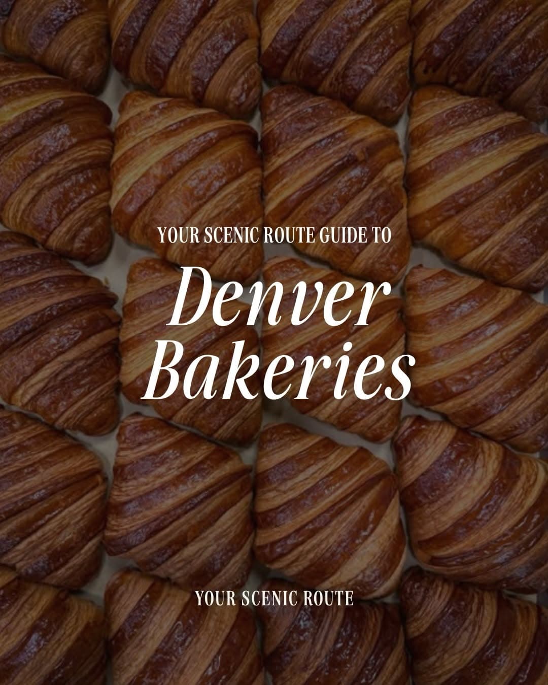 Denver's Best Bakeries For Sweet Treats