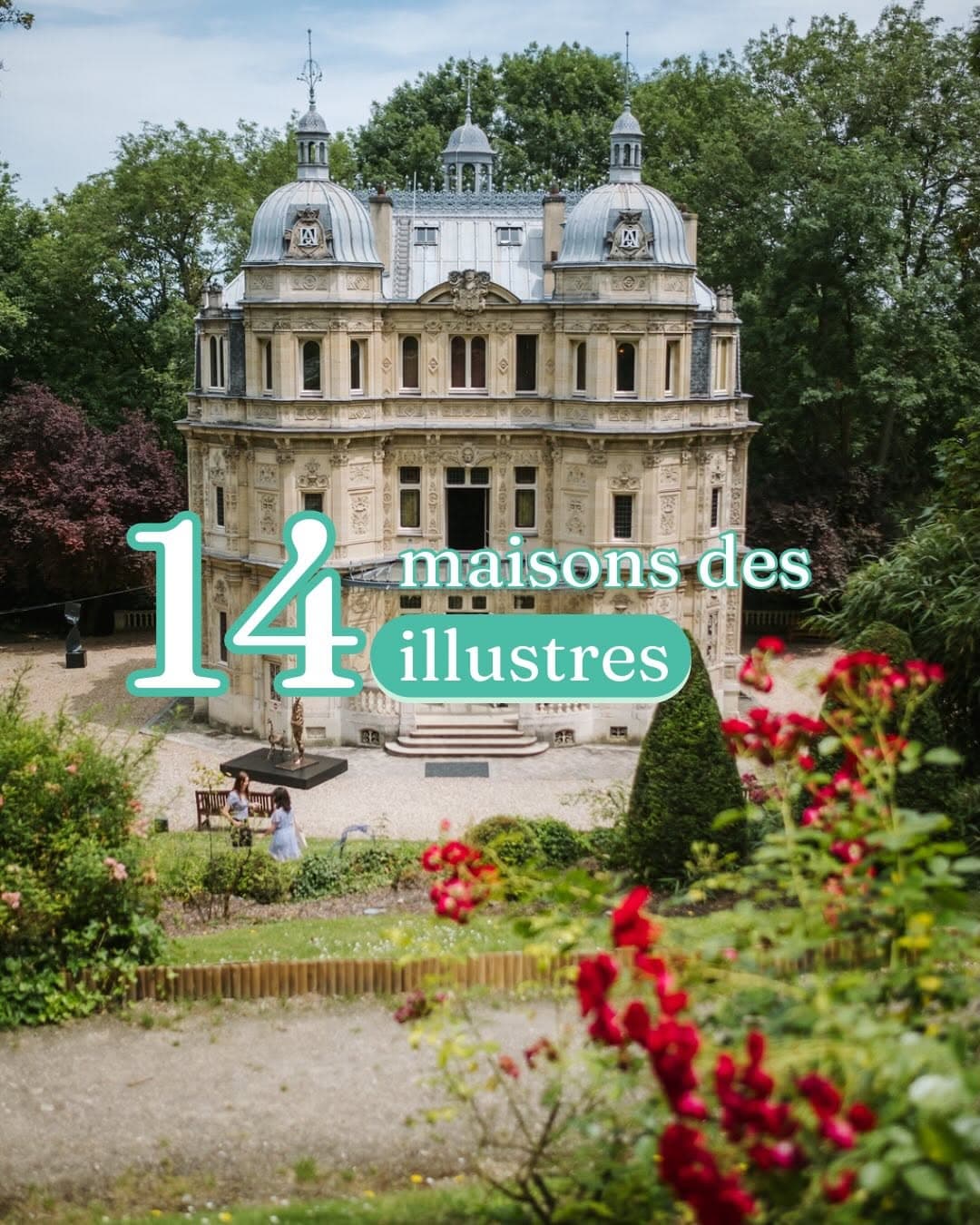 Yvelines Houses Of Illustrious People