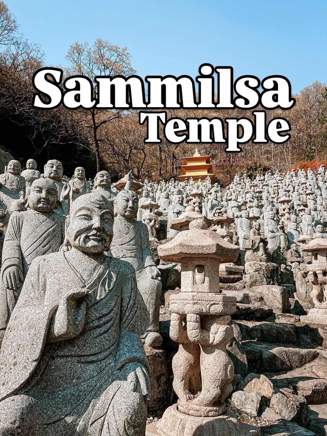 Sammilsa Temple: Arhats and Scenic Views