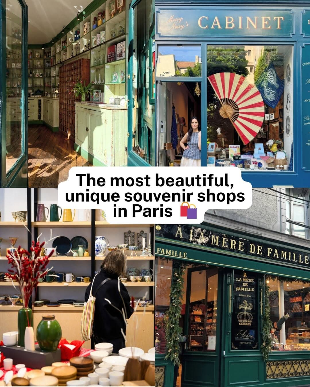 Paris's Most Unique Souvenir Shops