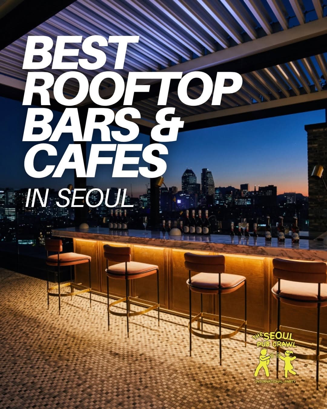 Seoul's Top Rooftop Bars And Cafes