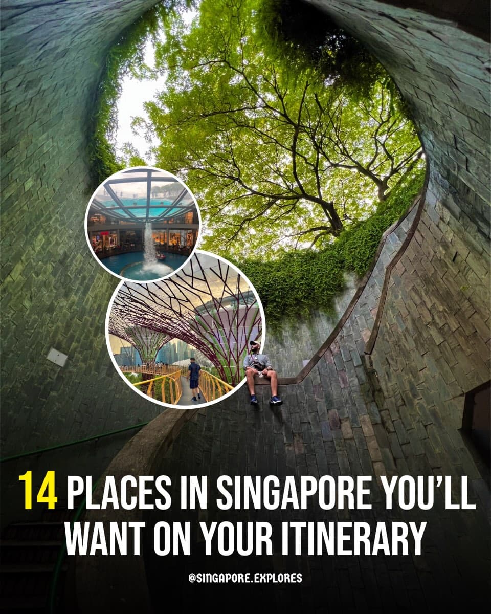 Must-See Singapore Attractions