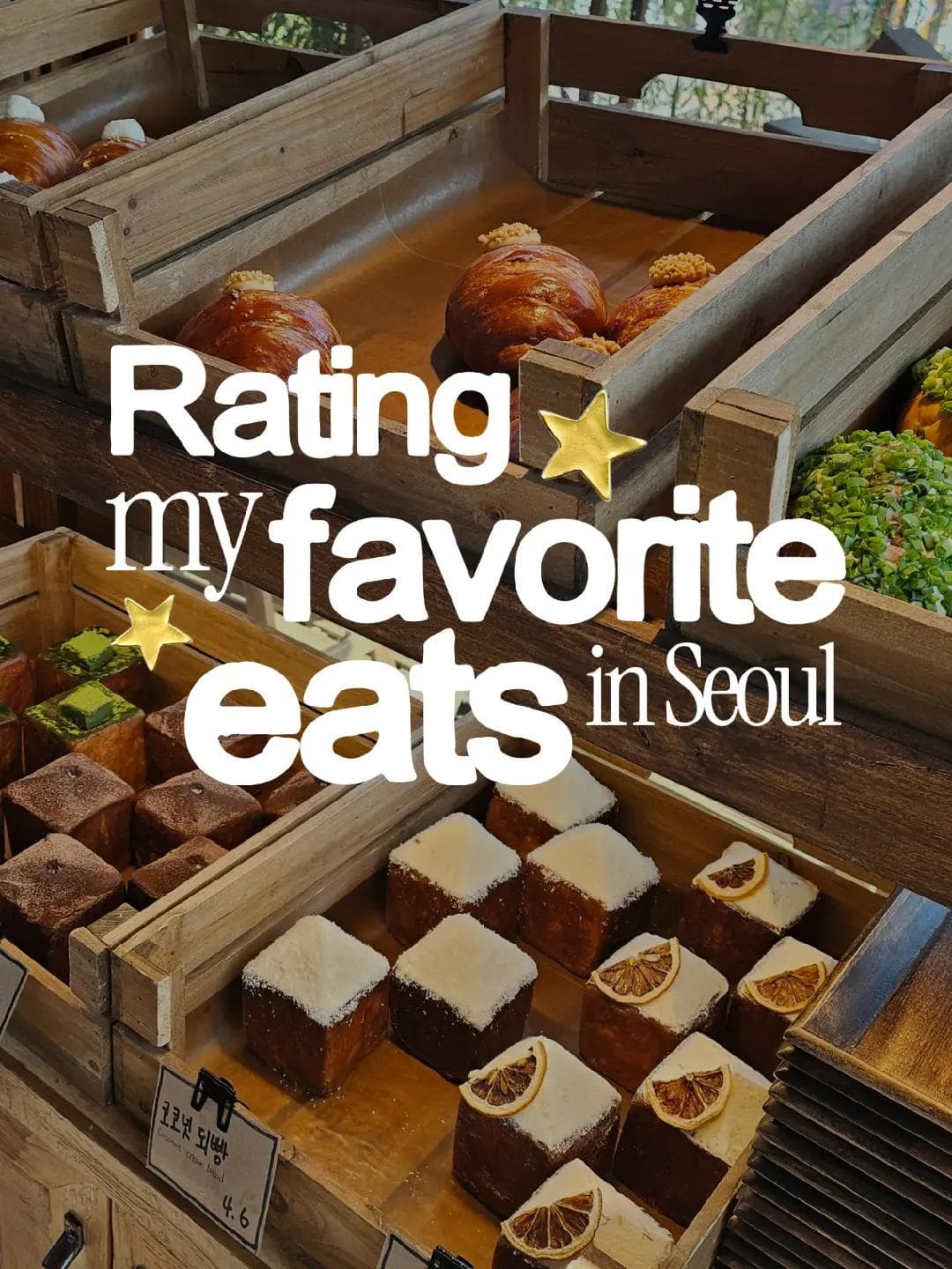 Seoul's Best Food and Cafe Experiences