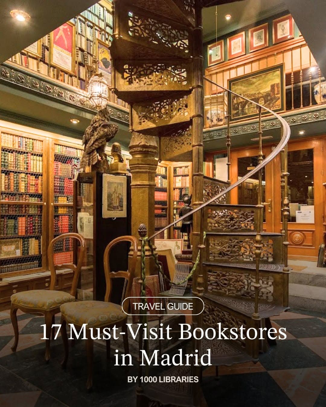 Madrid's Top Bookstores To Explore