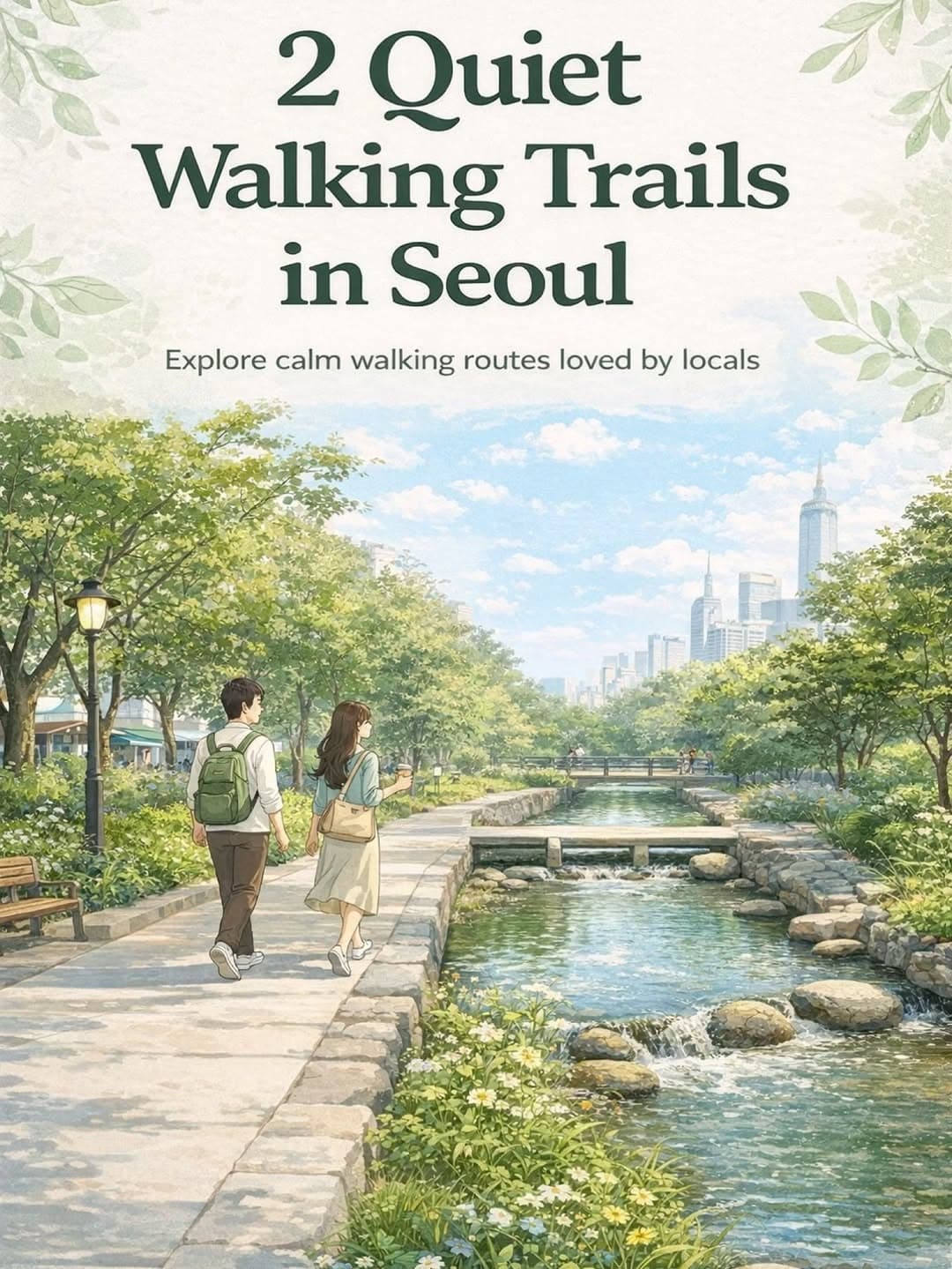 Seoul's Tranquil Walking Trails And Parks