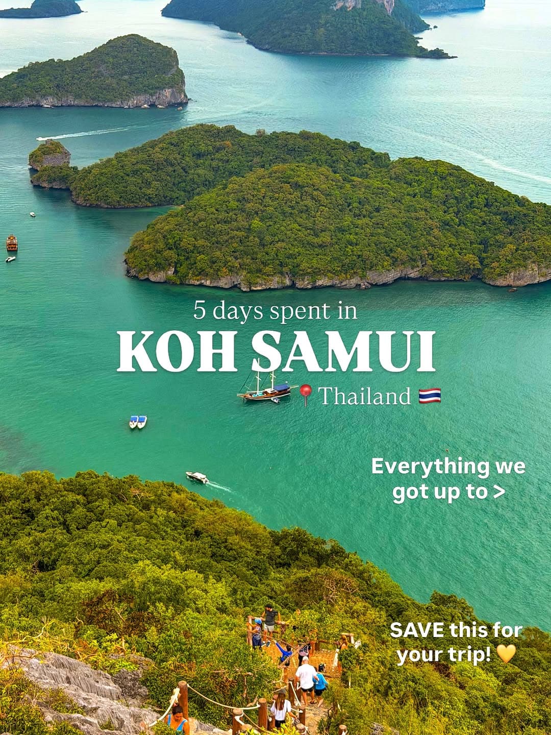 Koh Samui: Beaches, Islands, Views & Food