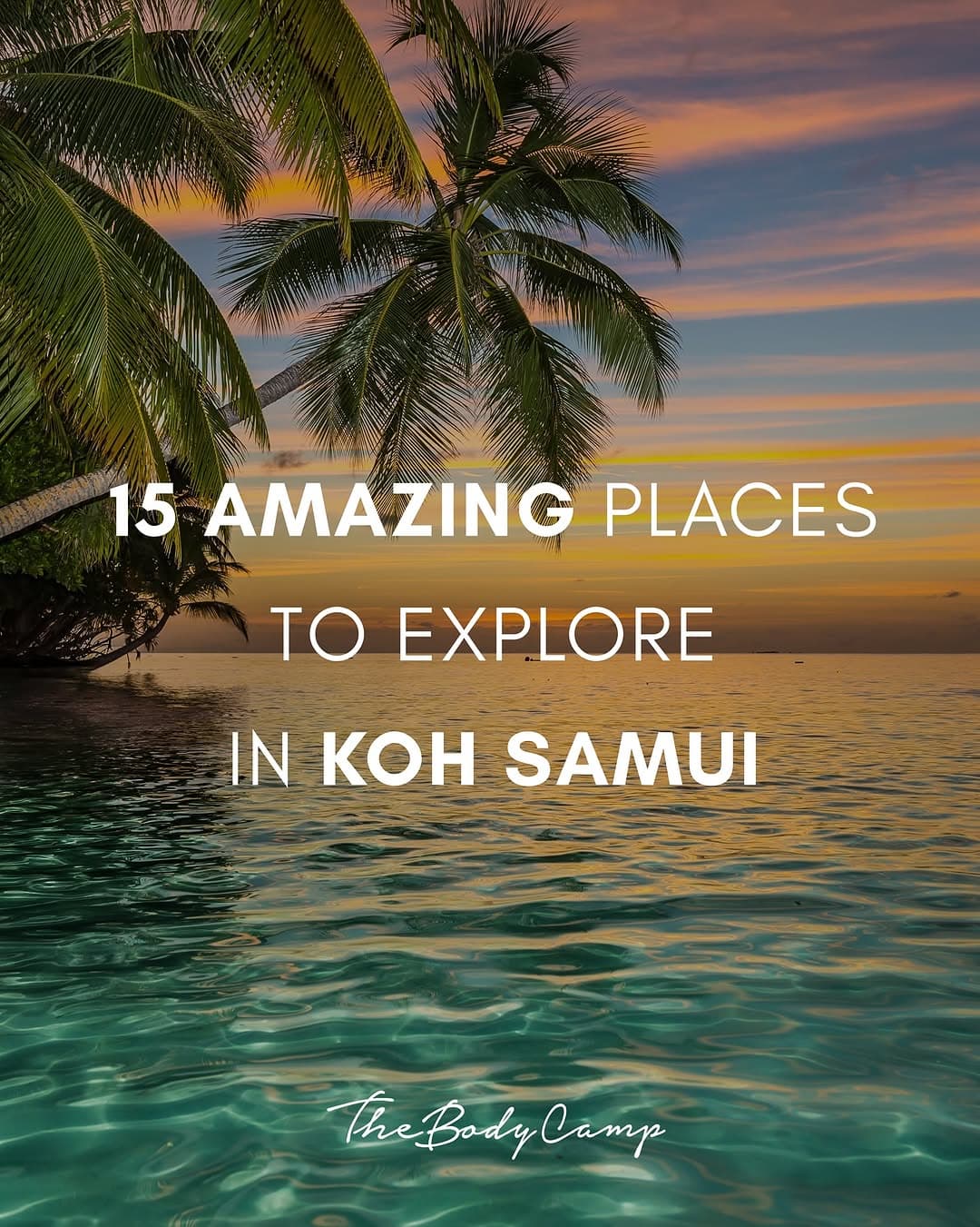 Koh Samui: Beaches, Temples, and Waterfalls