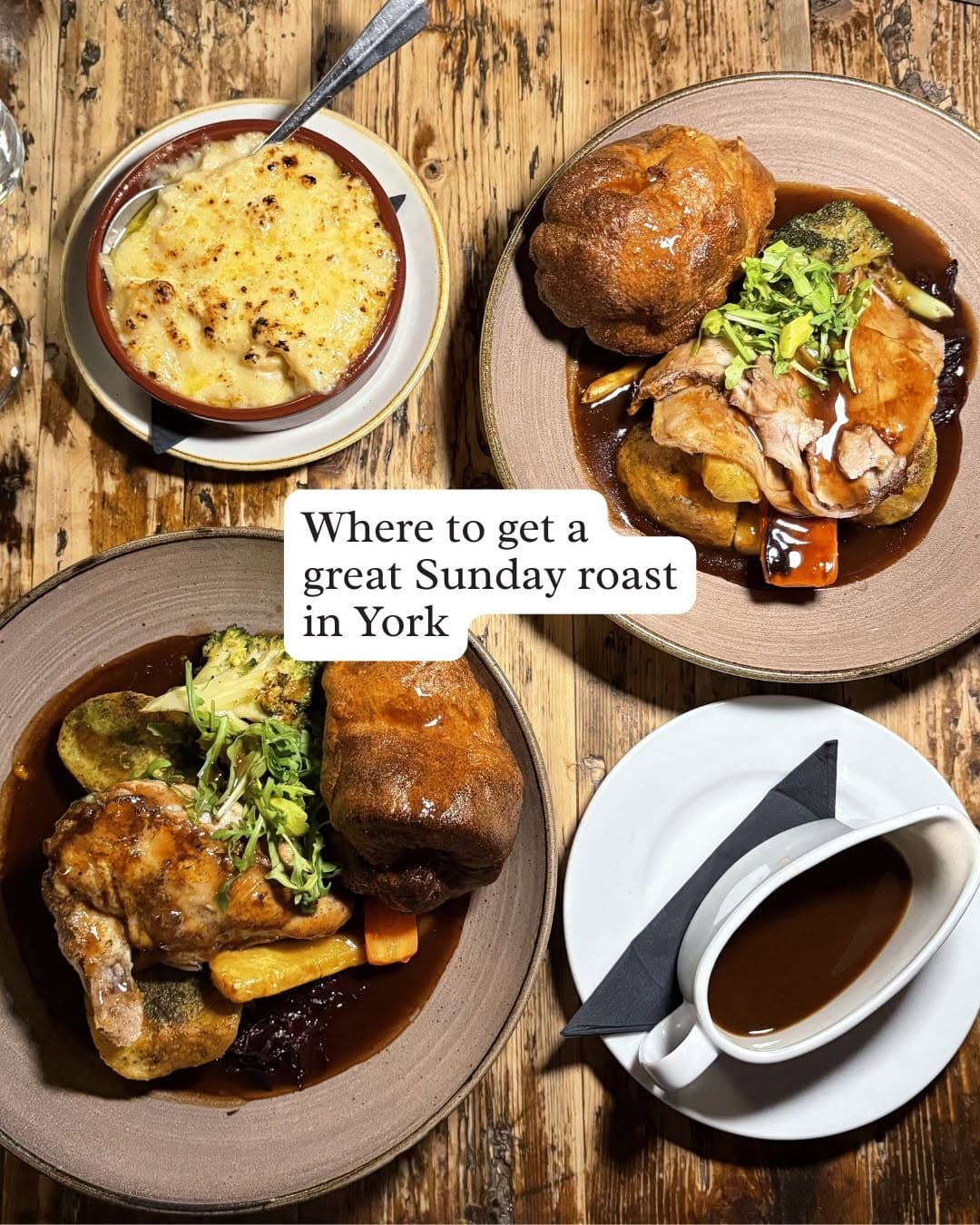 York's Best Sunday Roast Destinations