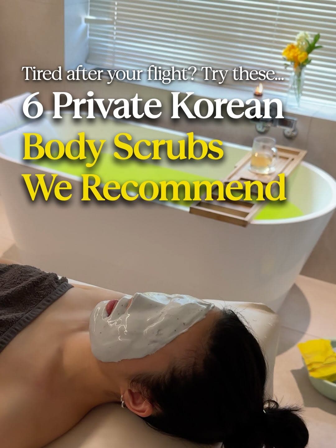 Recommended Private Body Scrub Spas In Korea