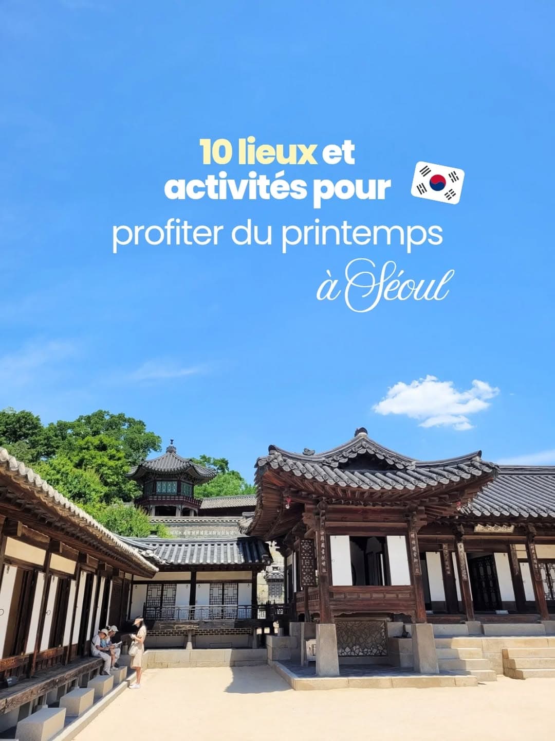 Seoul Springtime Attractions And Parks