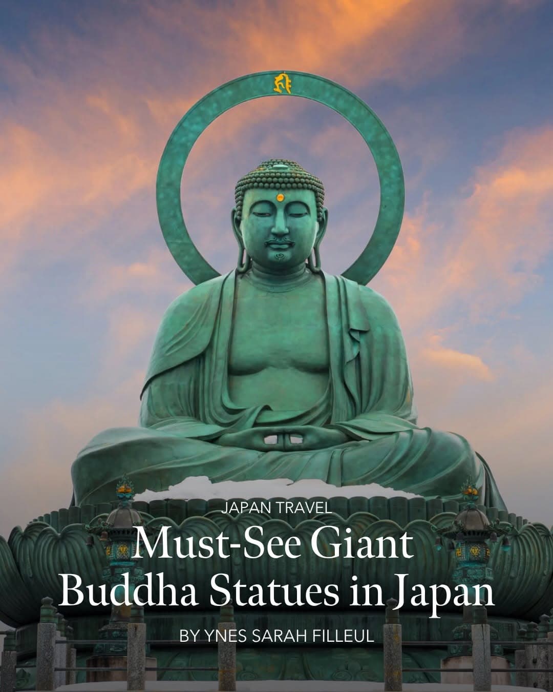 Impressive Giant Buddha Statues Across Japan