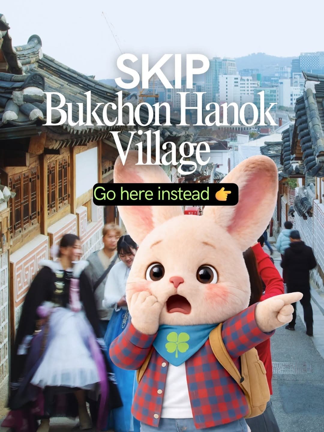 Explore Korea's Beautiful Traditional Hanok Villages